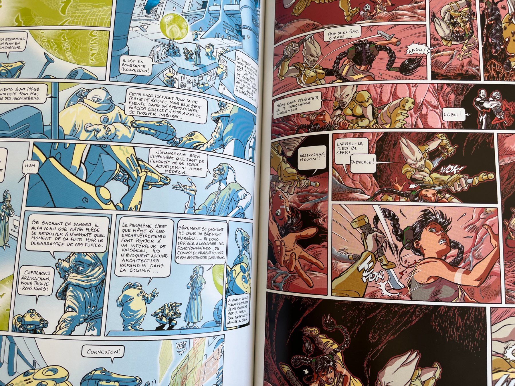 Fumetti: Sillage Tome 1 à 7 – Usato da Thônex venduto da ElGauchito 3