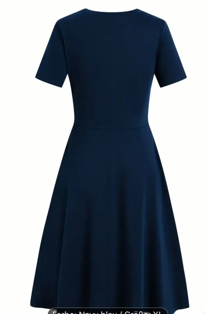 Shein Vestiti: Marineblaues Etui kleid – Nuovo (secondo la descrizione) da Luzern venduto da Sommer_26