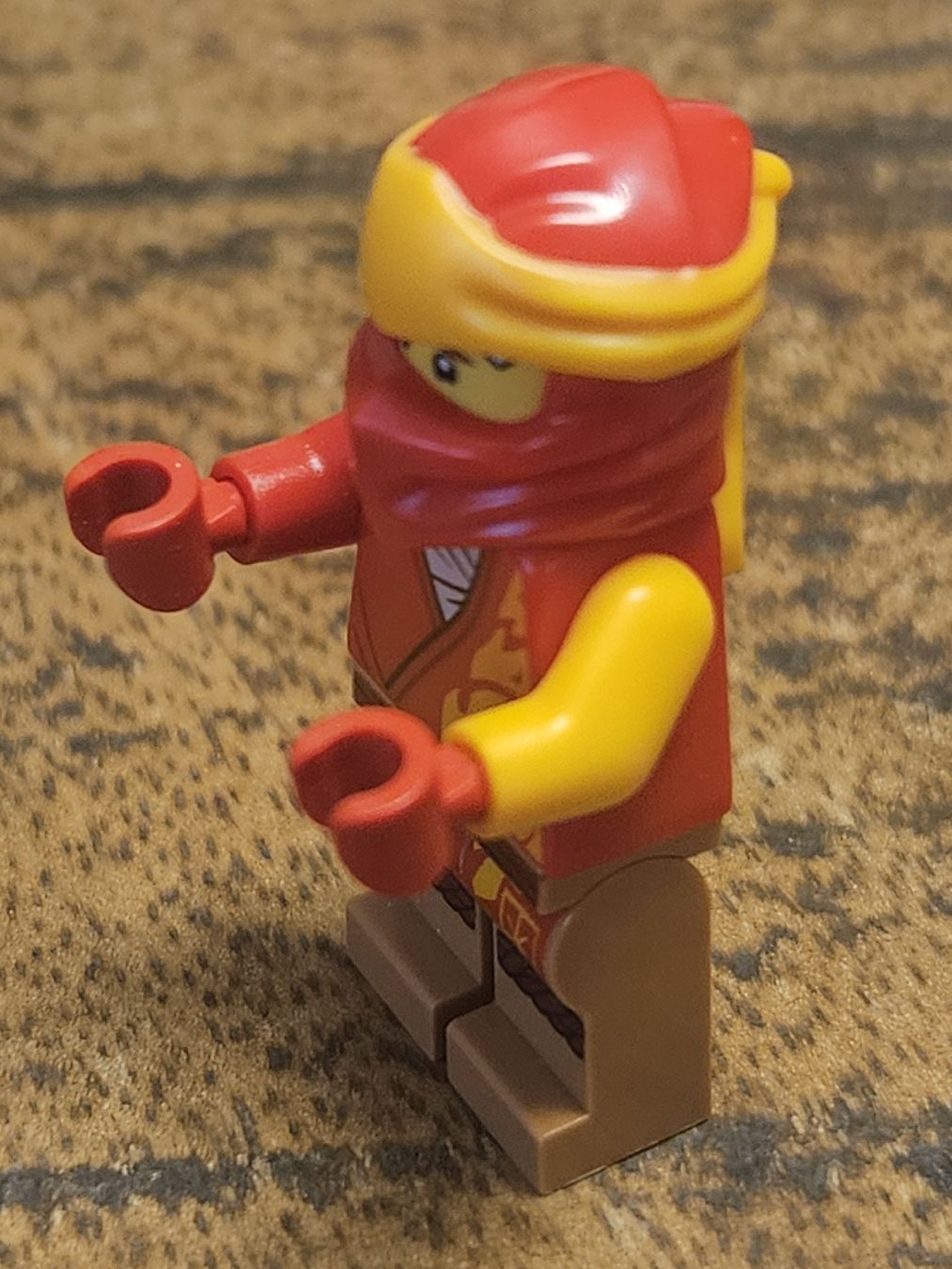 Lego Baukästen: lego figurine ninjago njo0745 Kai - Core – Gebraucht aus Confignon von Ecrofigs 3