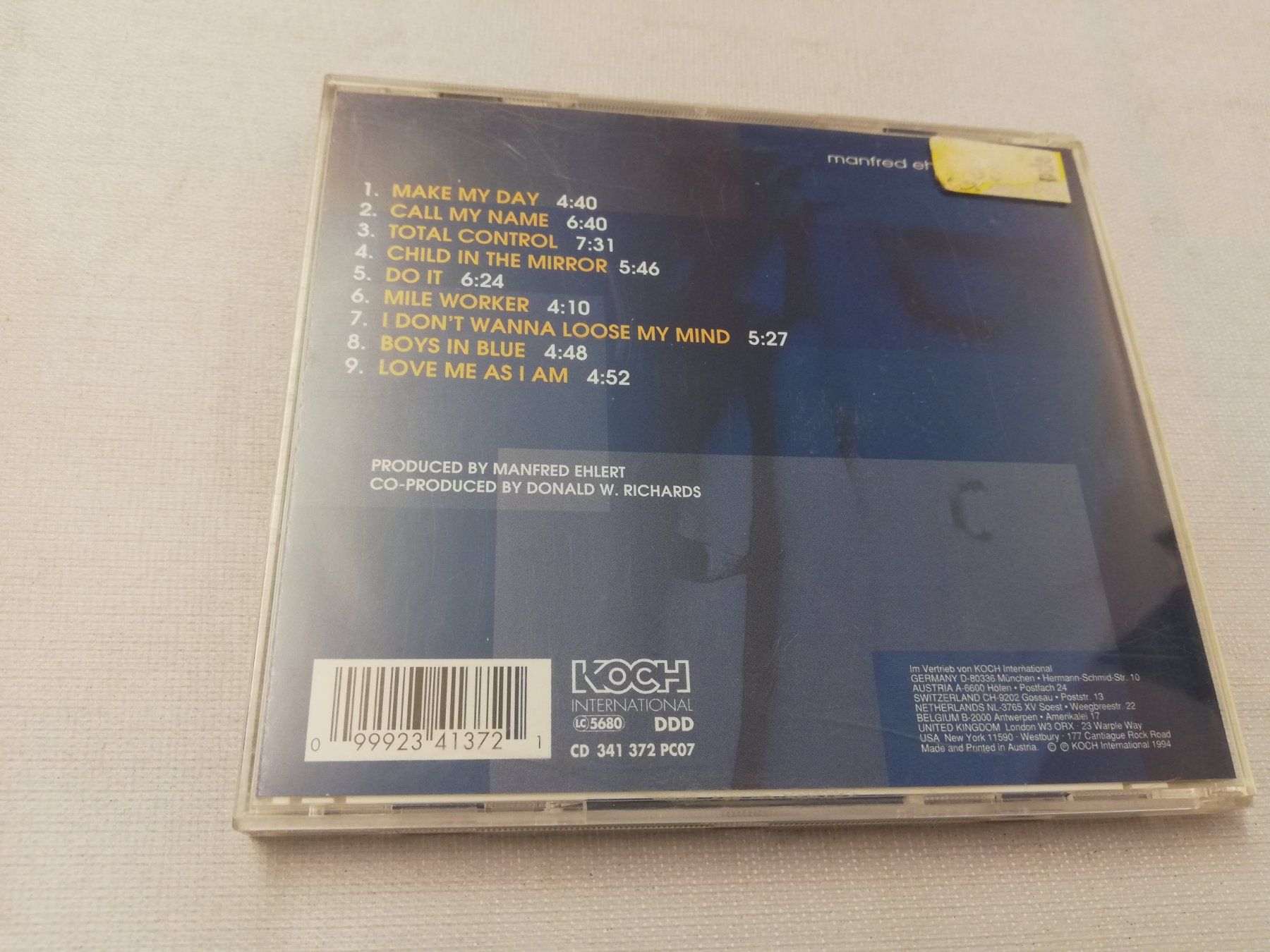 CDs: MAN EHLERT'S - AMEN – Gebraucht aus Bern von Vinylsound.ch 1