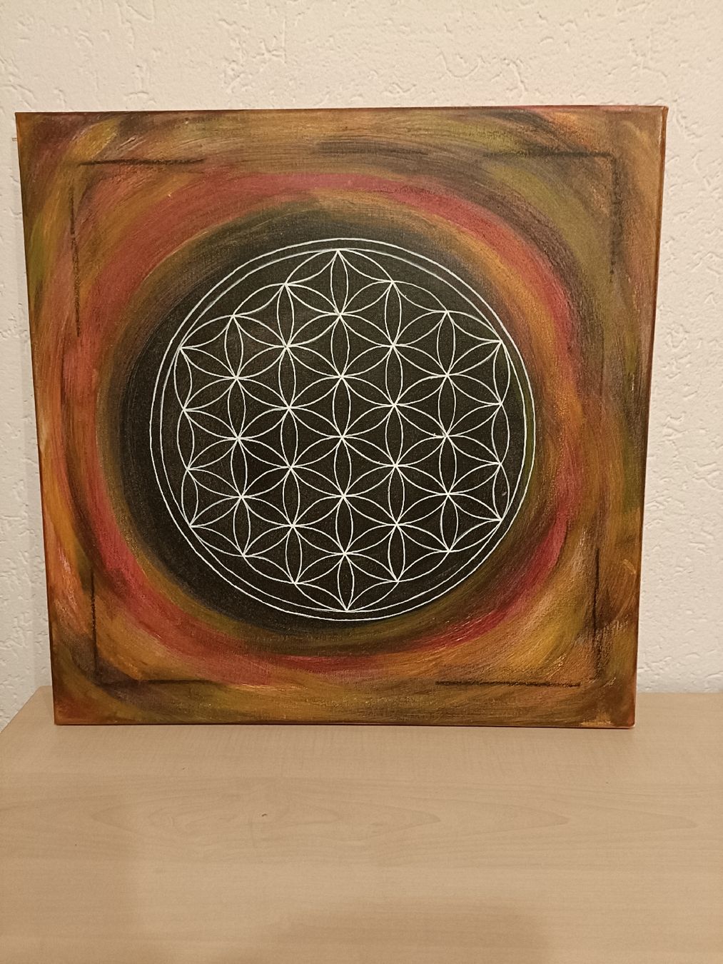 Dipinti: Lebensblume selbst gemalt – Nuovo e nell'imballaggio originale da Langnau i.E venduto da Arco2503 1