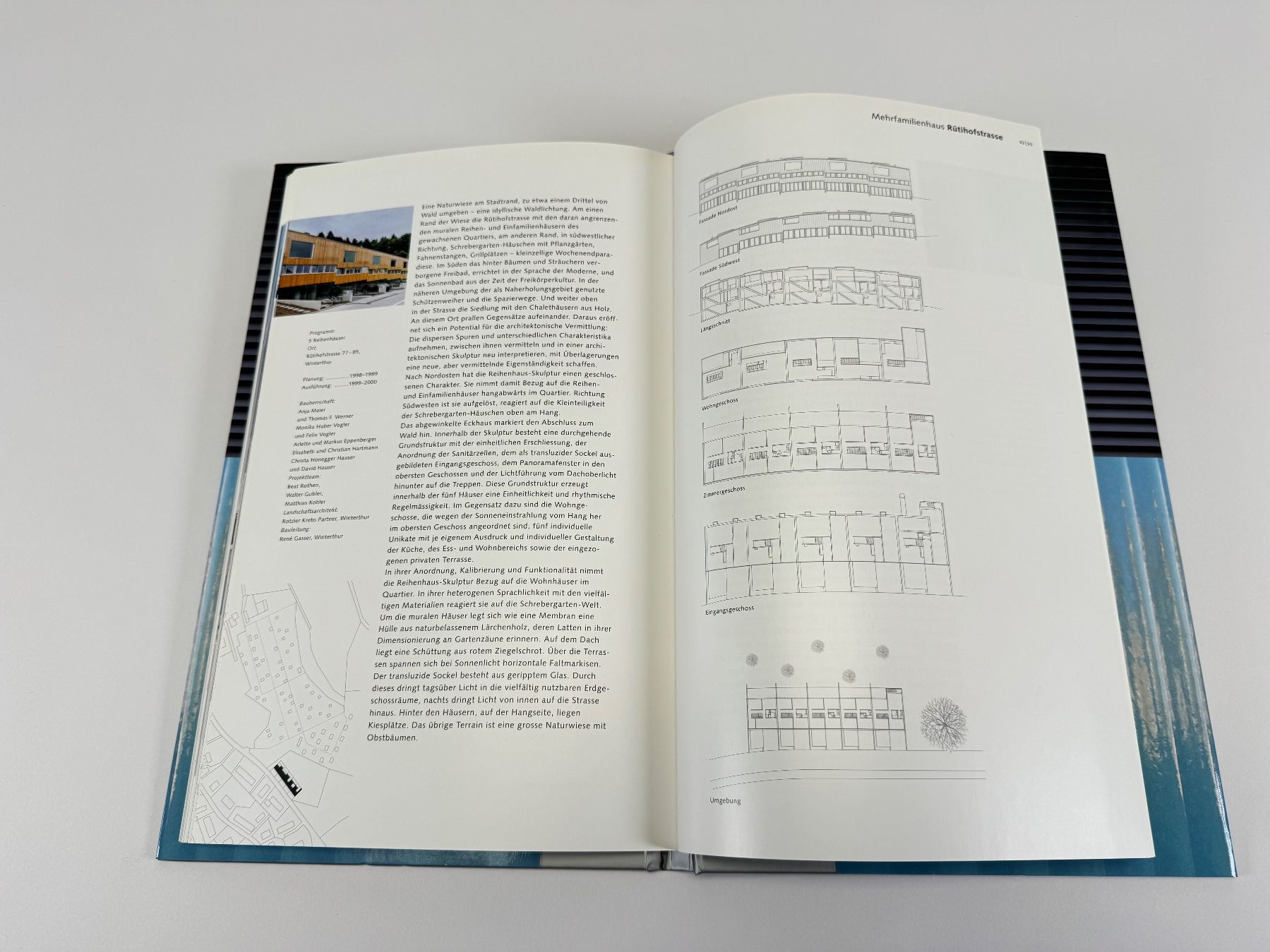 Libri: Beat Rothen - Wohnbau – Usato da Winterthur venduto da Roli56 6