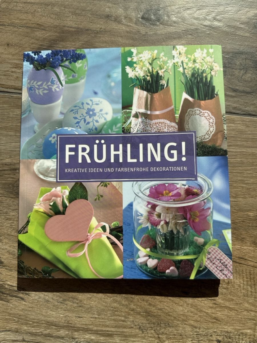Frühlingsdeko-Buch: Kreative Ideen für Ihr Zuhause🌷 (Gebraucht) in ...