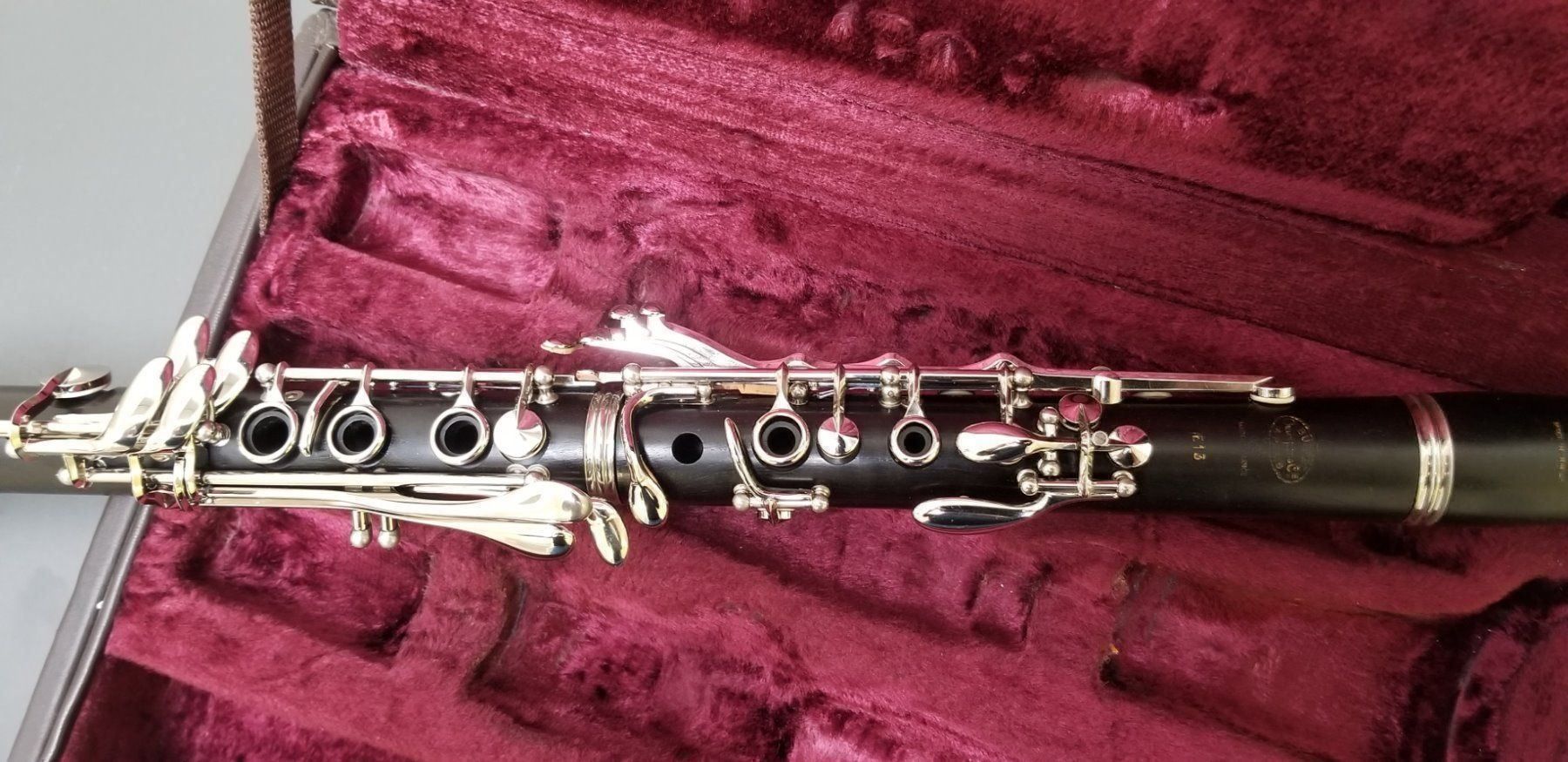 Buffet Crampon Strumenti musicali: B-Klarinette Buffet  E-13 , frisch ab service – Usato da Glattbrugg venduto da Swissmusik 5