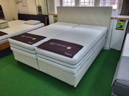 Boxspringbett 180x200cm - 50% Rabatt  Bettenland Thun