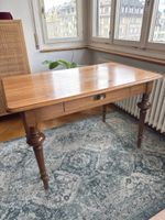 Holztisch / Pult mit Schublade, Vintage Stil, Top Zustand
