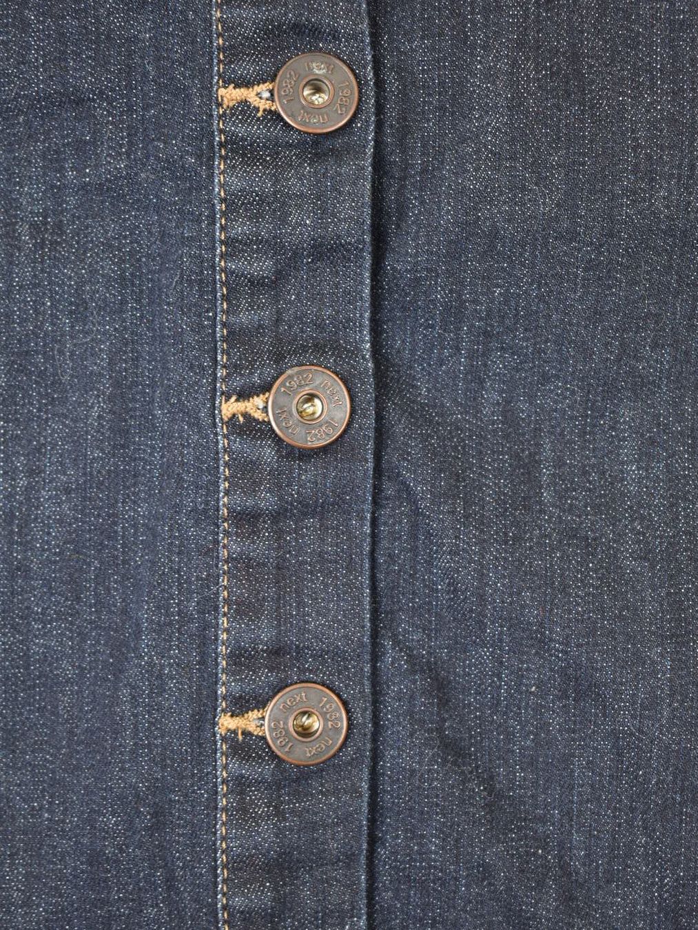 Next Gonne: Next Jeansrock, blau, Gr.40 – Usato da Nürensdorf venduto da 2ND_STORY 2