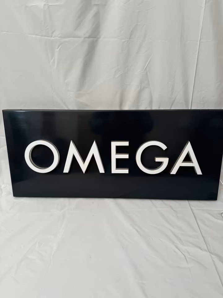 Insegne: Omega Werbeschild – Usato da Engi venduto da Im010