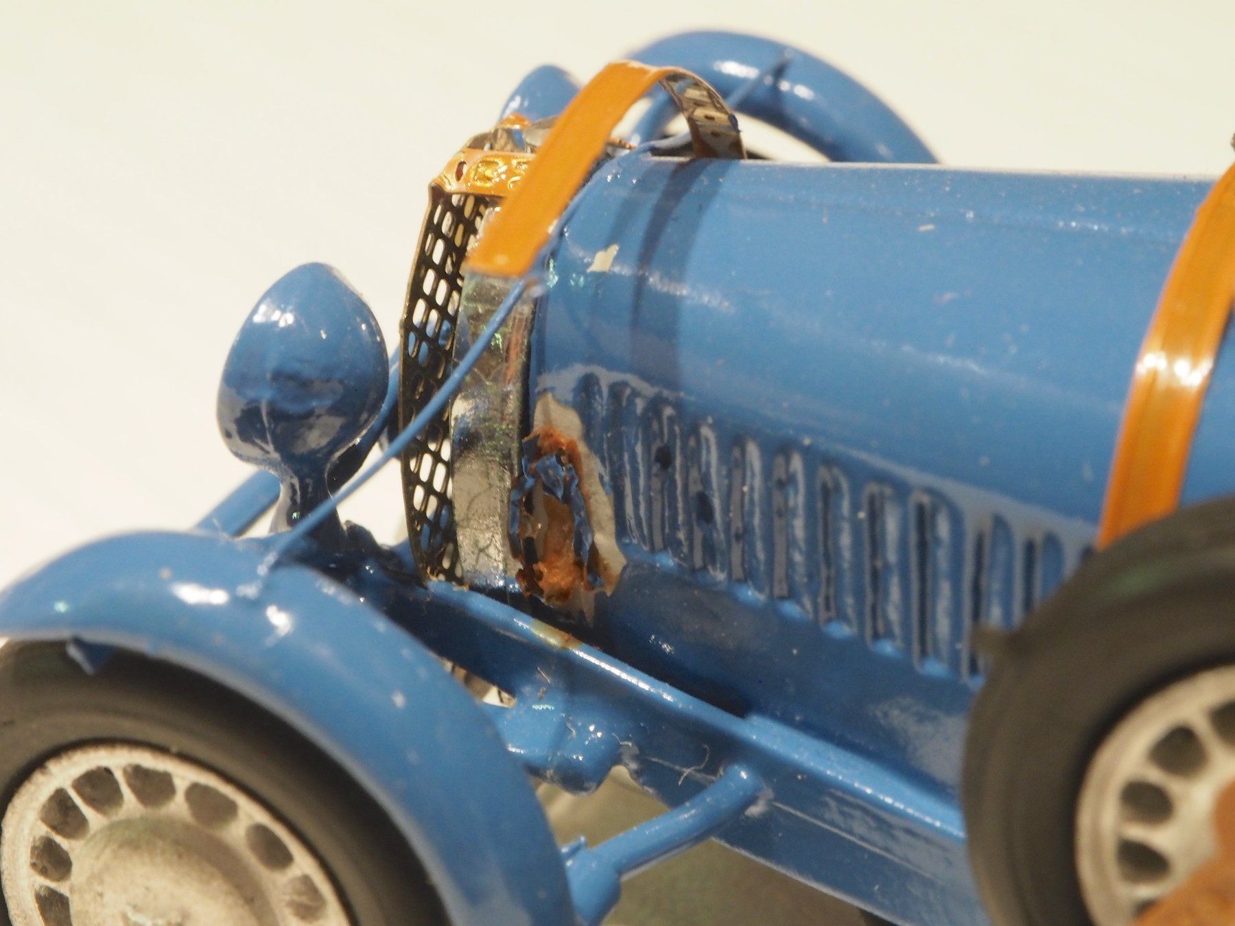 Bugatti Modellautos: Bugatti Type 50 Le Mans 1935 - MCM – Gebraucht aus Winterthur von 602ccm 3