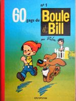 BOULE & BILL - N°1 - 60 Gags de Boule & Bill