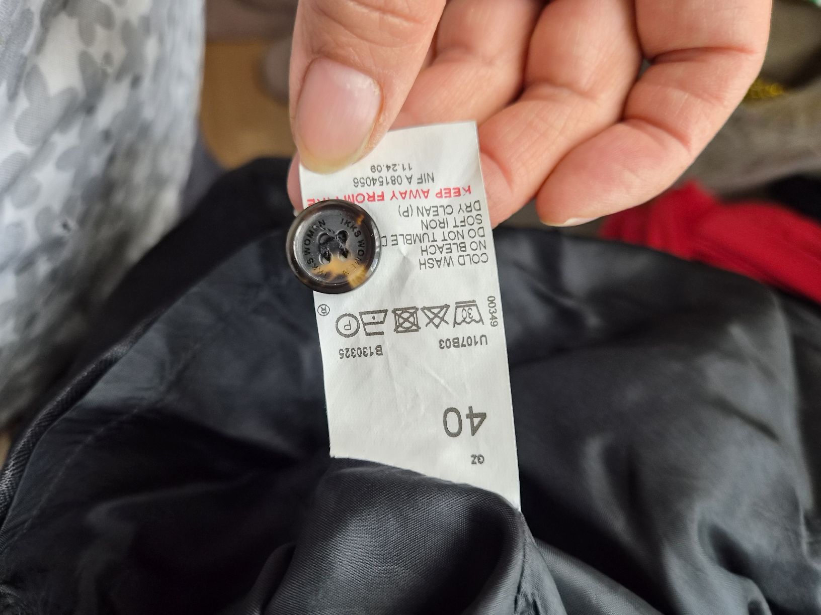 IKKS Vestiti: IKKS schönes Leinenkleid Gr. 40 – Usato da Frenkendorf venduto da Moon111 4