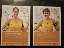 Golden Girlz -Olympiasieger 2016 -signierten Autogrammkarten