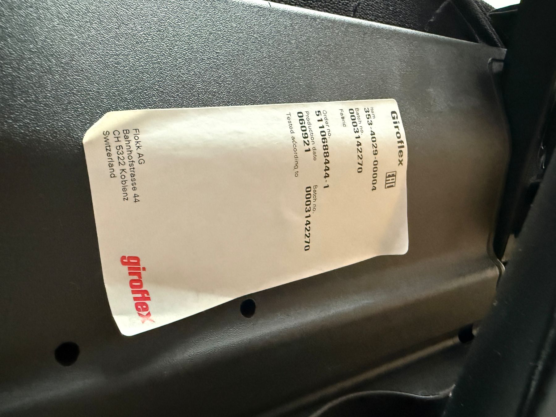 Giroflex Sedie: Bürostuhl Giroflex 353 – Usato da Erlenbach ZH venduto da gir_fq7w 8