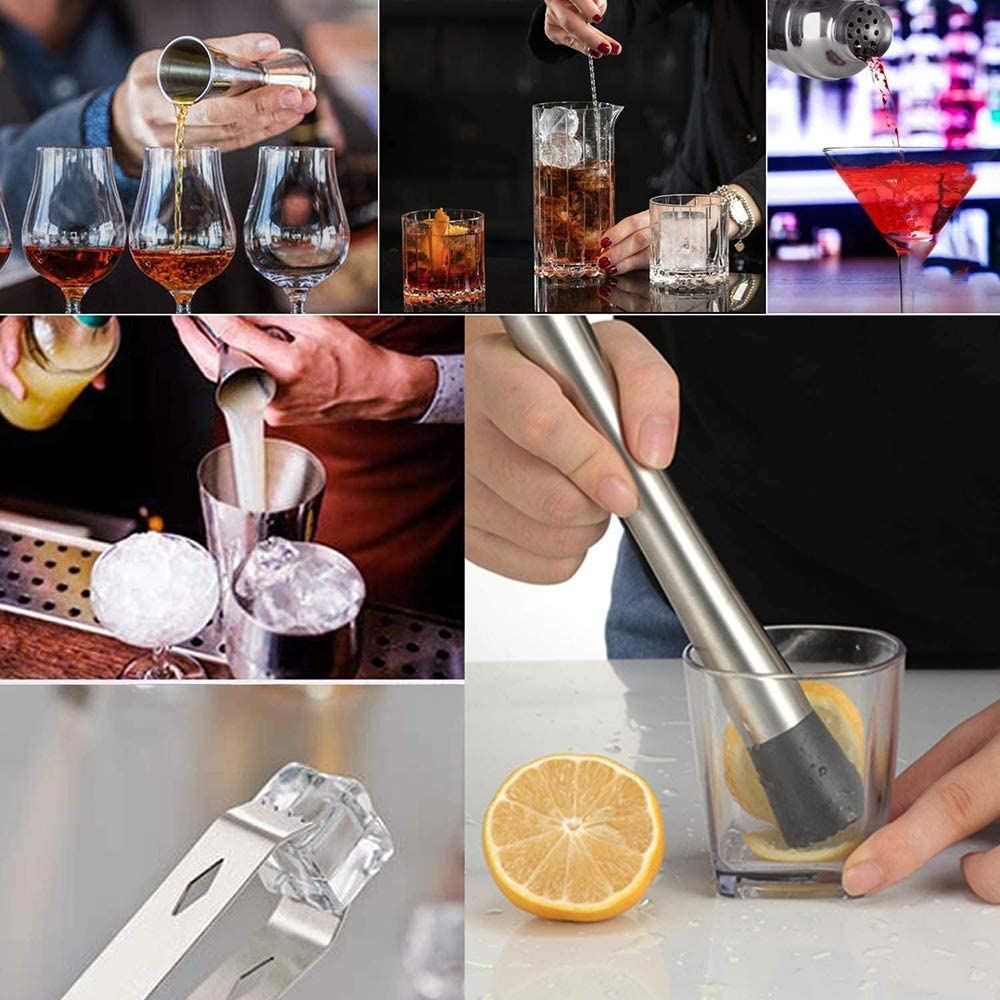 Elettrodomestici da cucina: Cocktail Set 750ml Mit StäNder Rostfrei – Nuovo (secondo la descrizione) da Thun venduto da keller001 8