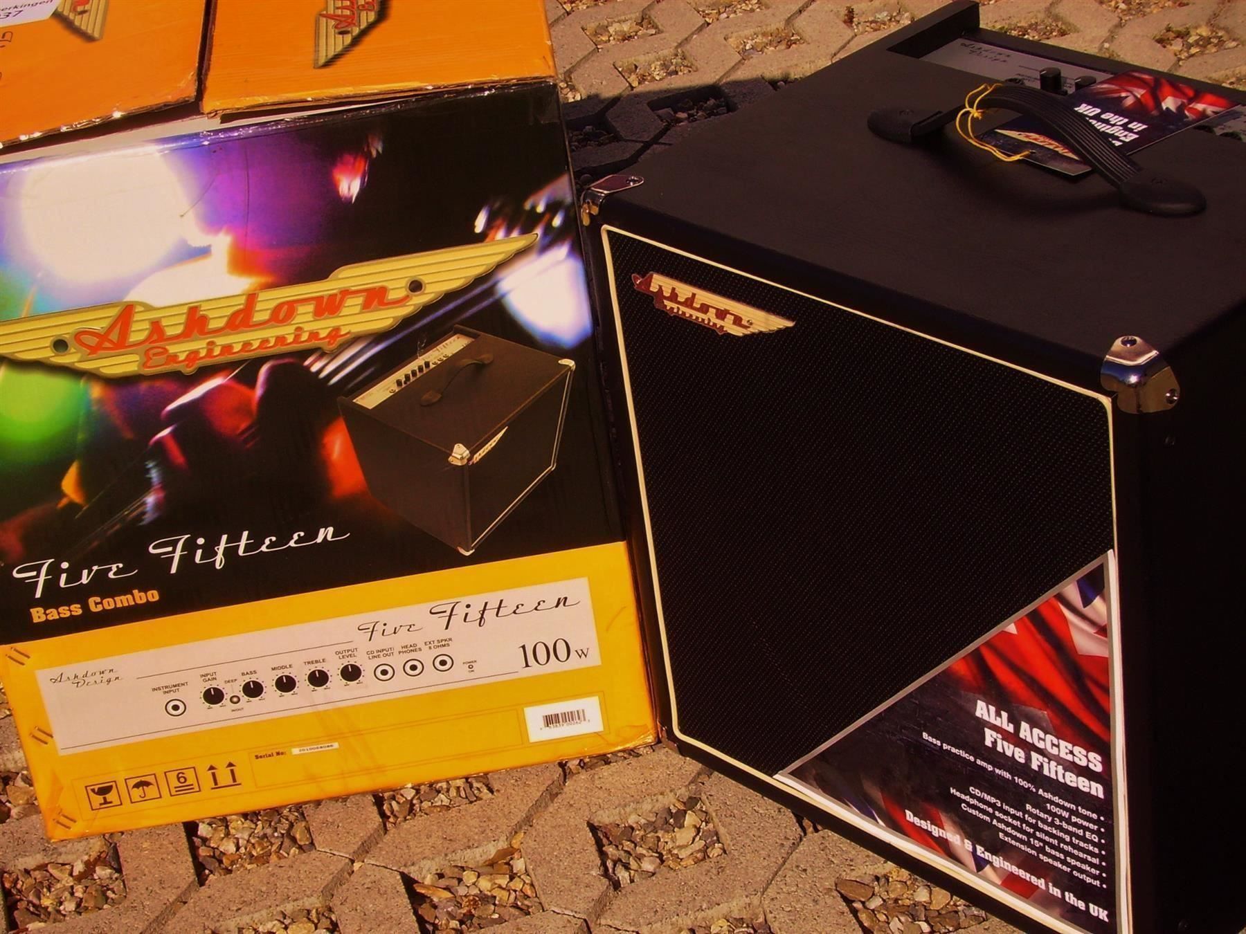 Amplificatori: Combo Bass-Verstärker  100 Watt – Nuovo (secondo la descrizione) da Wöschnau venduto da Musikhaus-Luethy5012 3
