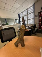 Skulptur P. Kunz Bronze Figur.