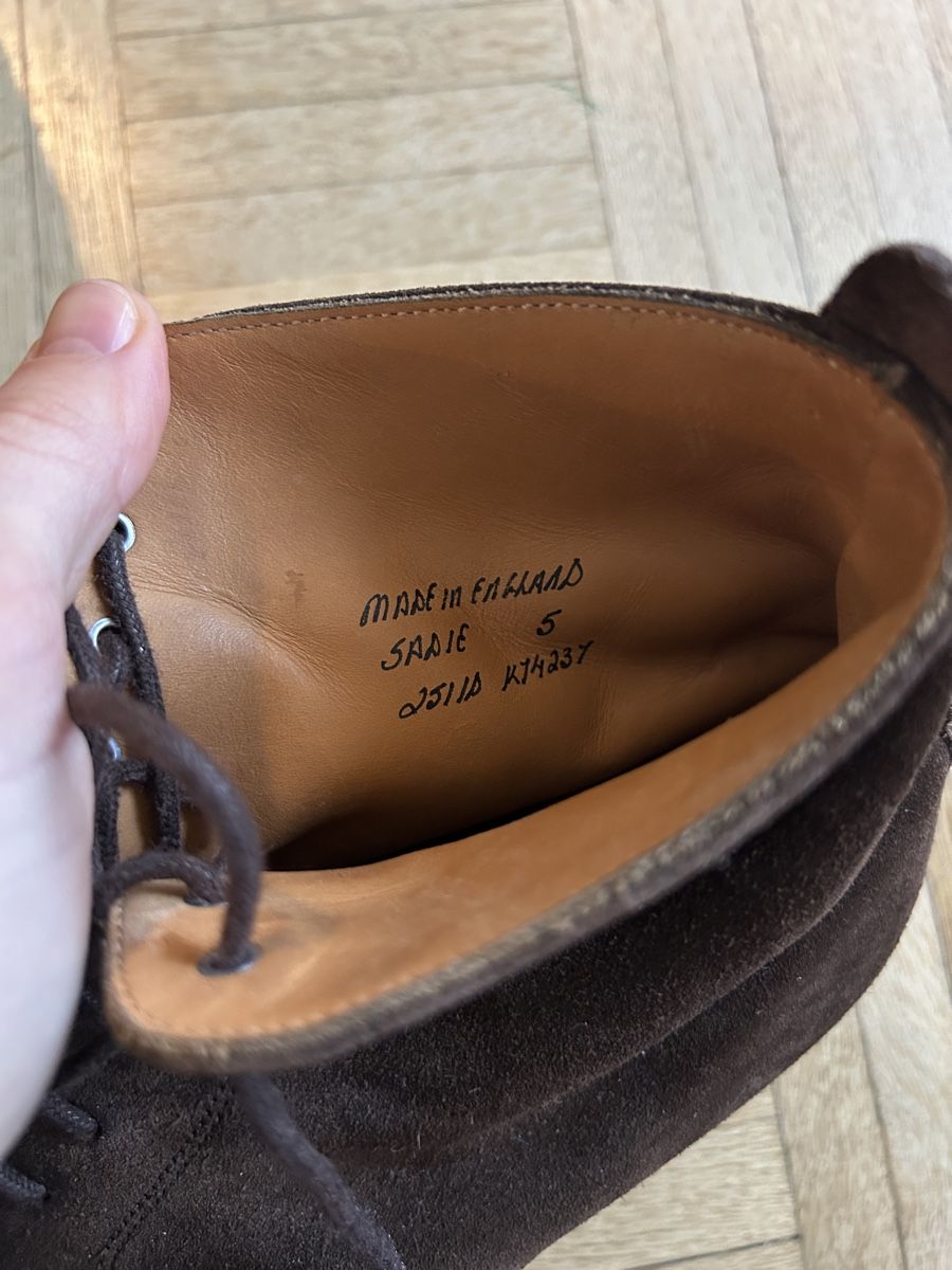 Scarpe da donna: Joseph Cheaney & Sons Chelsea Boots - Size 5 – Usato da Zürich venduto da ell_v7k7 1