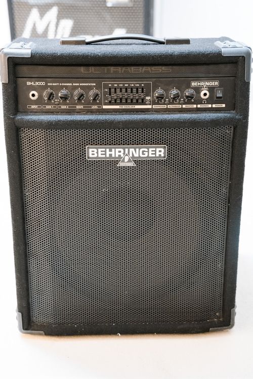 Behringer Ultrabass BXL3000 - 300 Watt Bass Amplifier | Kaufen Auf Ricardo