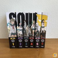 Atsushi Ohkubo Soul Eater Manga Band 1-6 Set