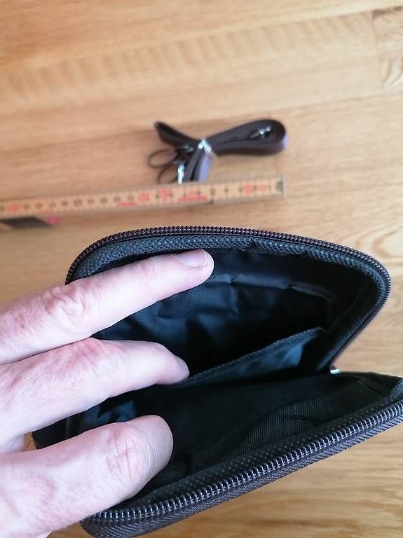 Borse: Echtleder Umhänge-Gürteltasche Neu – Nuovo e nell'imballaggio originale da Muri AG venduto da goodmood17 4
