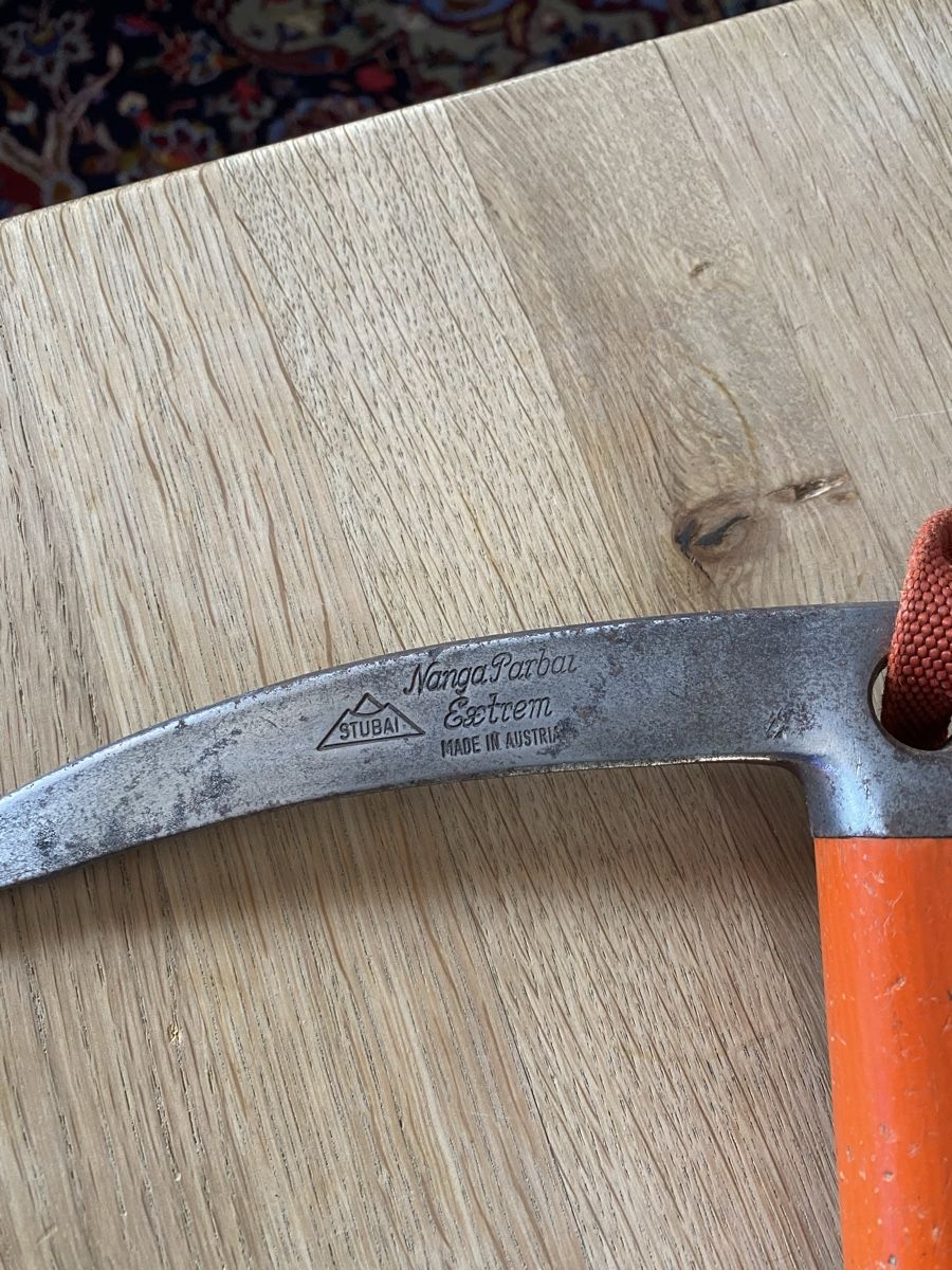 Attrezzatura da arrampicata: STUBAI Eispickel Nanga Parbat Vintage – Usato da Biel/Bienne venduto da gasse85 1