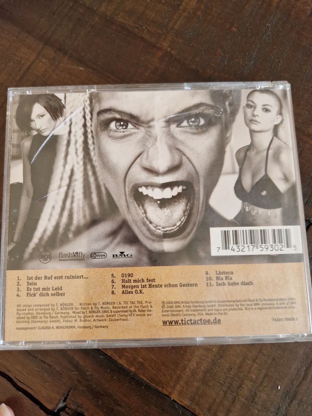 CD: Tic Tac Toe CD Ist der Ruf erst ruiniert... – Usato da Rain venduto da -LUMA- 2