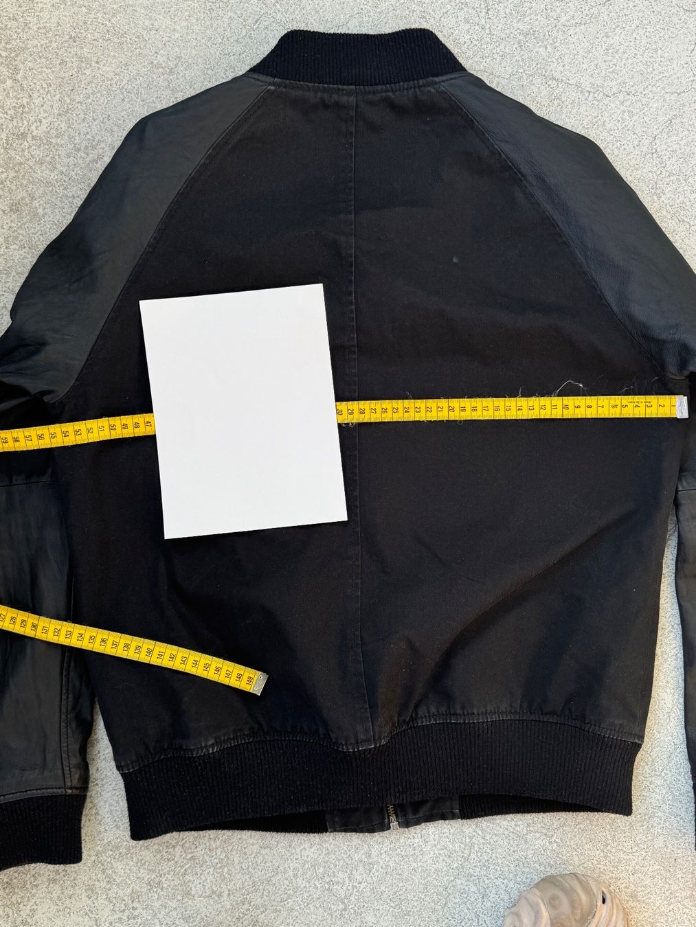 Jack & Jones Jacken: jack & jones PREMIUM - high quality leather bomber jacket – Gebraucht aus wädenswil von 112345 4