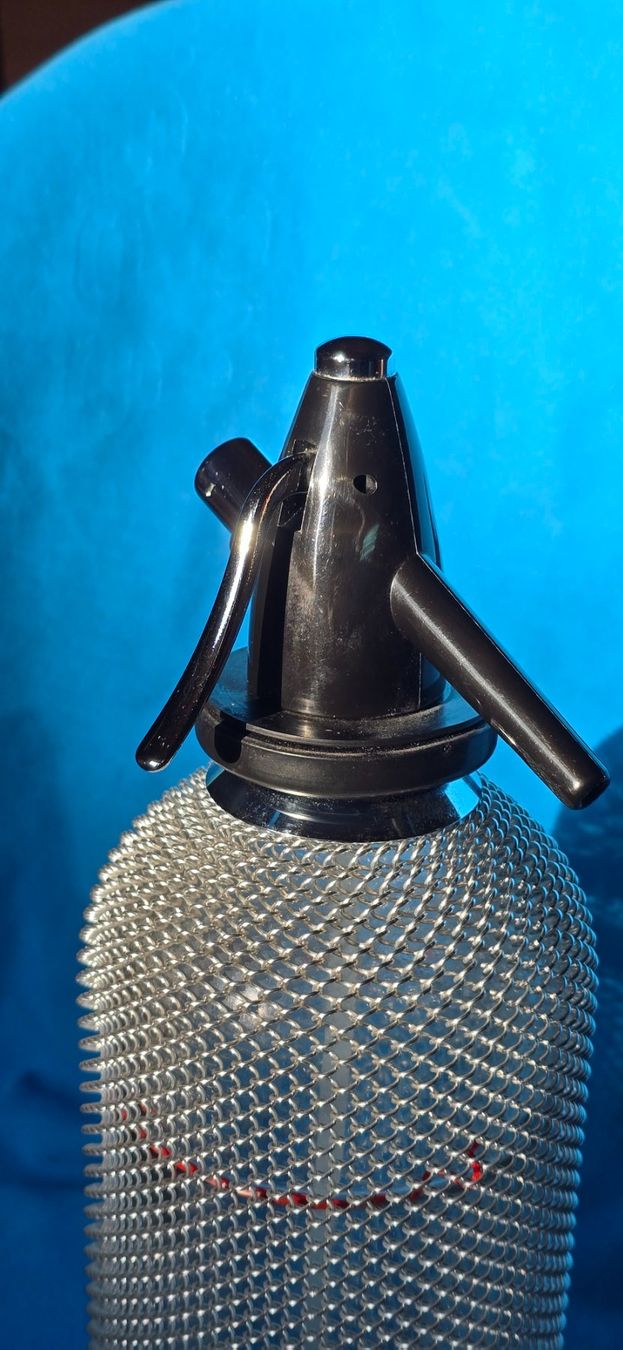 Flaschen: Siphon à eau vintage filet métal – Gebraucht aus versoix von moonkey02 1