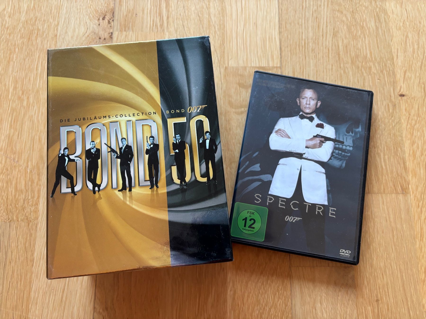 Tutti i DVDs: James Bond Collektion DVD – Usato da Greifensee venduto da kar_69yd