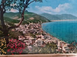 Ansichtskarte Riviera dei Fiori Italien