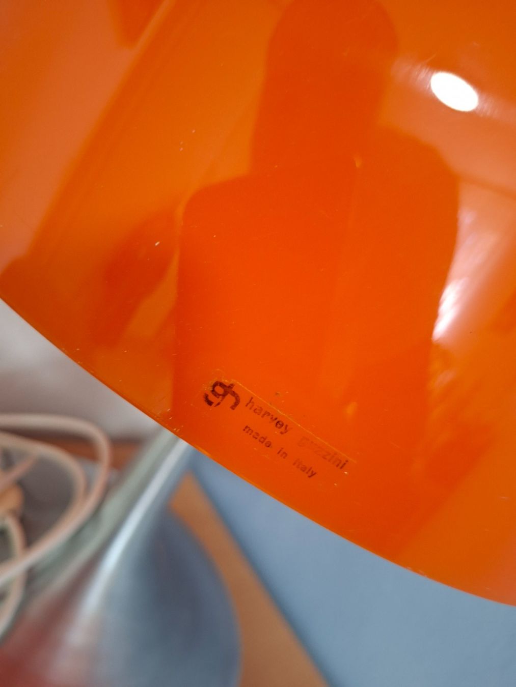 Guzzini Lampade: Harvey Guzzini Lampe, 70er – Usato da Lyss venduto da toe_68qb 3