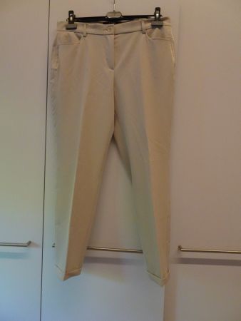 Beige Damen Hose von TONI Gr. 40 - M383