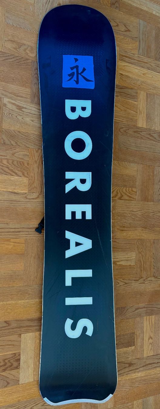 Board: Freeride- & Carving-Board Borealis mit Plattenbindung – Usato da Ostermundigen venduto da Baertschi-United 1