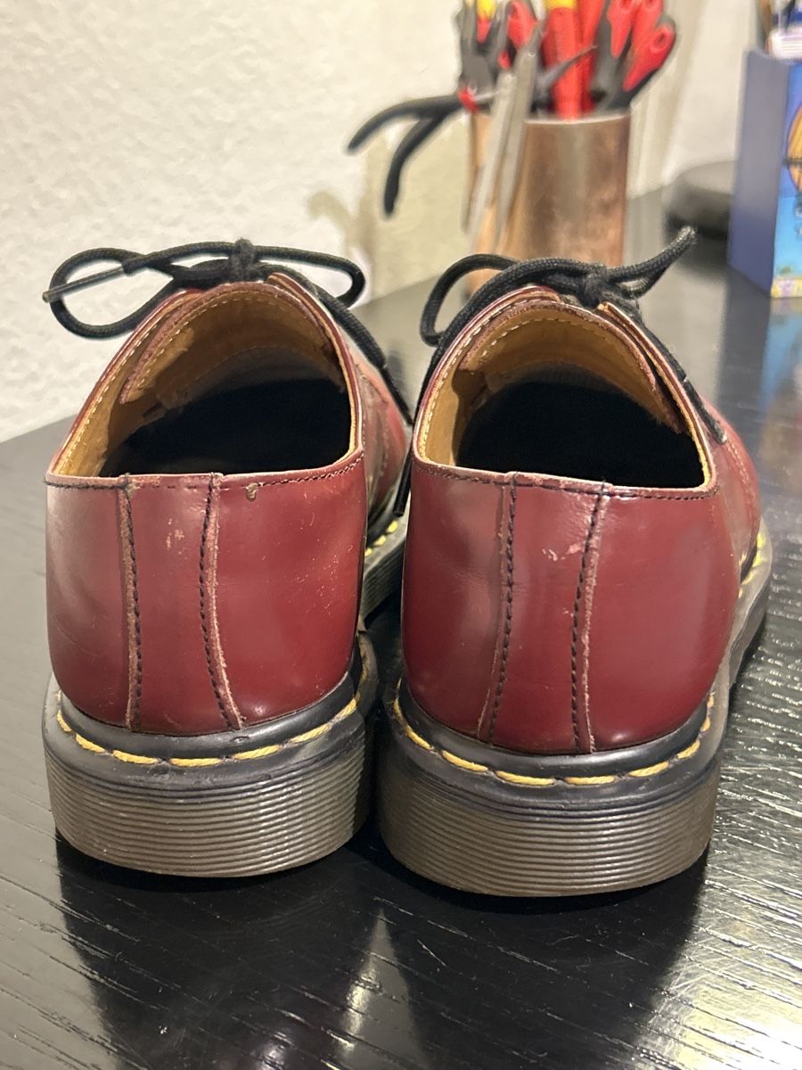 Dr. Martens Herrenschuhe: Dr. Martens rot EU 36 – Gebraucht aus Zürich von melissa.ny 1