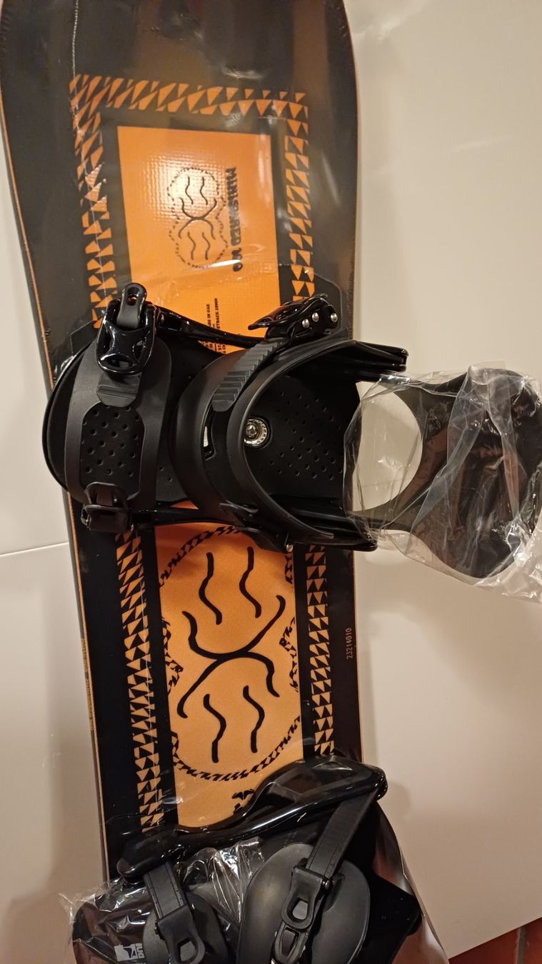 Board: Snowboard 100cm Rome SDS inkl. Bindung Neu! – Nuovo e nell'imballaggio originale da Oberrieden venduto da Raja011 2