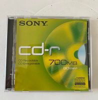 Sony CD-Rohling 700 MB