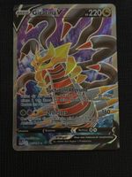 Giratina V 185/196 Full Art Verlorener Ursprung De