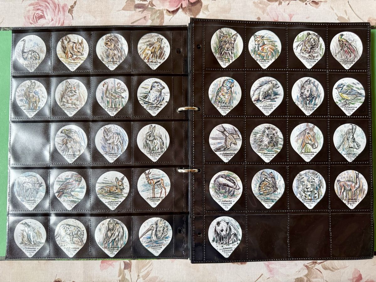 Coperchi dei cremini per caffè: Kaffeerahmdeckeli Sammlung  – Usato da Utzenstorf venduto da Victoria666 2