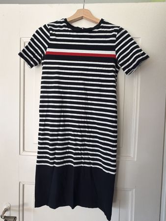 Kleid Tommy Hilfiger gestreift Grösse XXS guter Zustand