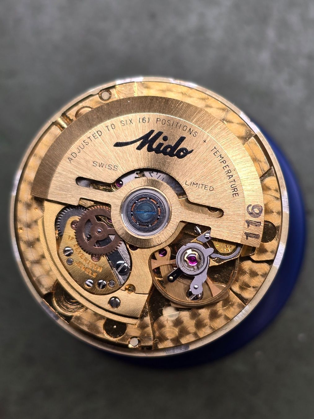 Mido Orologi: Mouvement Mido 1137 OC – Difettoso da Tramelan venduto da Nirdan 2