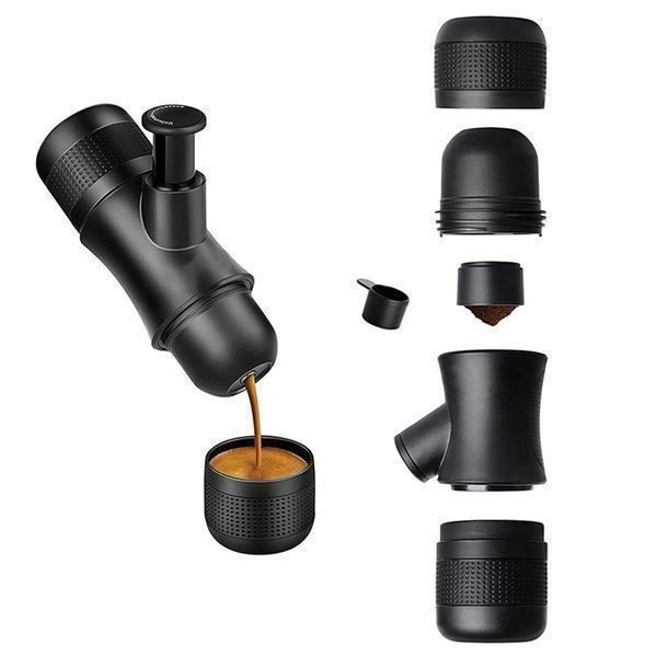 Kaffeemaschinen & Espressomaschinen: Reise Hand Espresso Maschine – Neu und originalverpackt aus Winterthur von Neilpryde01 5