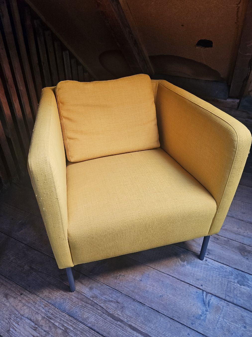 Ikea Poltrone: Stylisher Sessel senfgelb IKEA – Usato da Zürich venduto da SarinaE