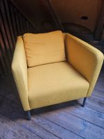 Stylisher Sessel senfgelb IKEA