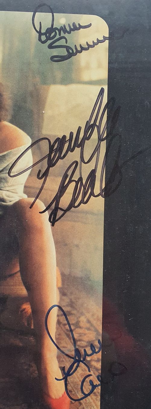 Schallplatten: Orig. Flashdance LP mit J. Beals, D. Summer + I. Cara Sig. – Neu (gemäss Beschreibung) aus Feldbach von gardenmagic 2