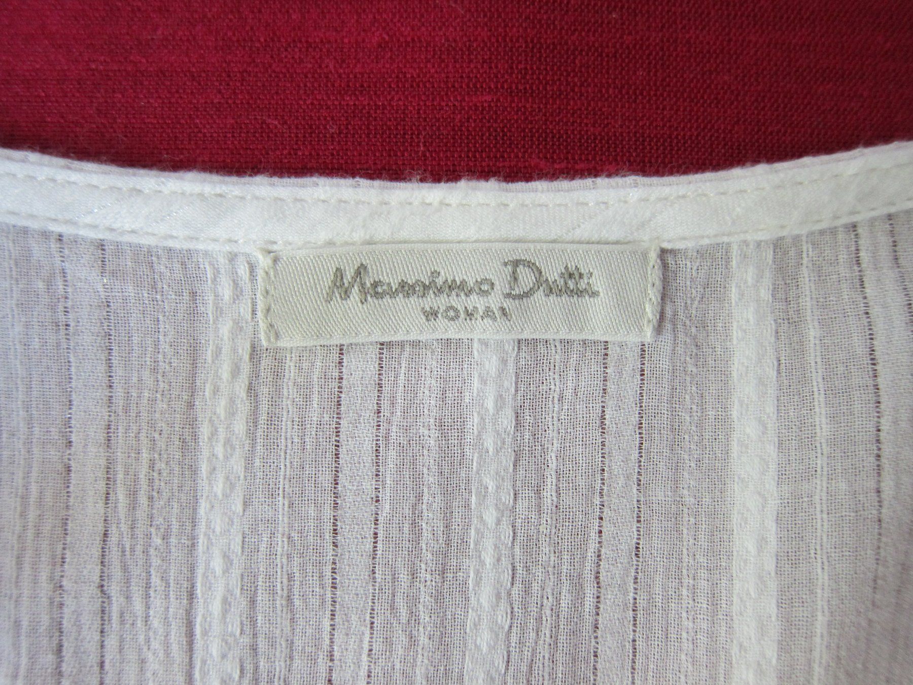 Massimo Dutti Camicette: Tunika, Bluse Massimo Dutti, Top Zustand! – Usato da Zürich venduto da Italia58 3