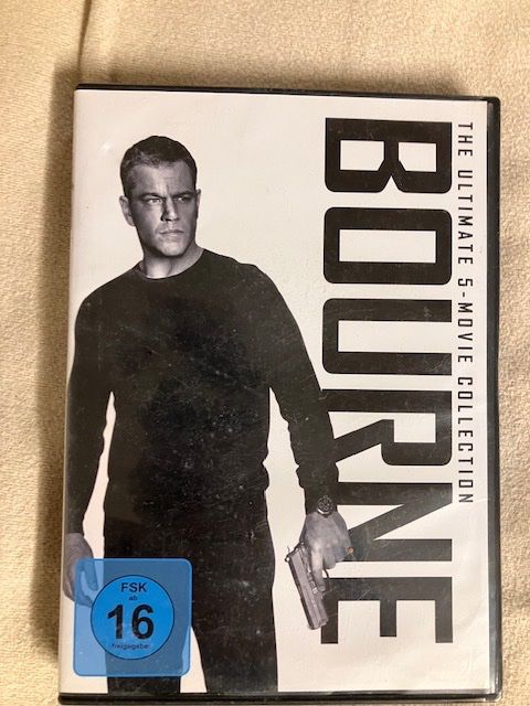 Tutti i DVDs: The Bourne alle 4 DVD – Usato da Thalwil venduto da Trainspotter