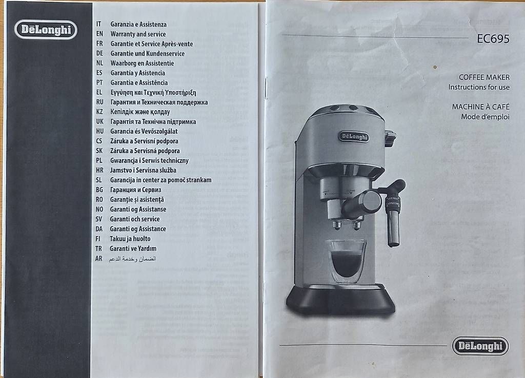 Macchine per caffè & Macchine per espresso: De Longhi Siebträger Espressomaschine   – Usato da Boniswil venduto da san_hv7v 4