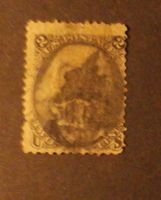 USA 1861 Freimarken (fancy Cancel)