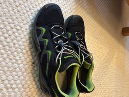 Lowa Wander/Treckingschuhe Gore-Tex schwarz grün Grösse 40