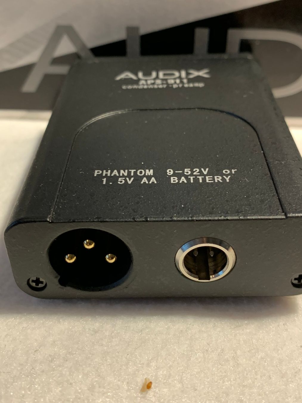 Microfoni: Audix APS 911 Phantomspeise-Adapter  x12 – Nuovo e nell'imballaggio originale da Schötz venduto da amore14 1